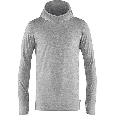 Fjallraven Abisko Sun-Hoodie - Mens, Shark Grey, Medium, F87199-016-M