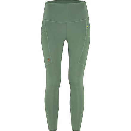 Fjallraven Abisko Tights - Womens, Patina Green, 2XL, F84773-614-XXL