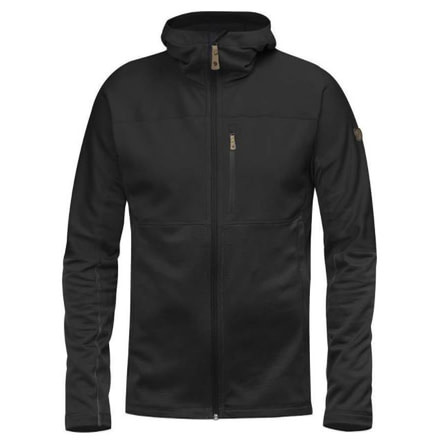 Fjallraven Abisko Trail Fleece Jacket Mens, Black, S F82257-550-S