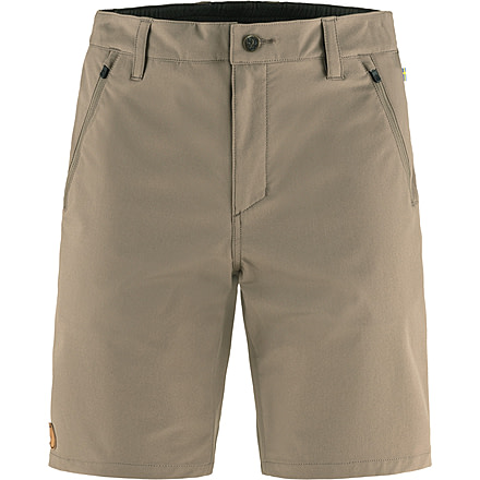 Fjallraven Abisko Trail Stretch Shorts - Mens, Suede Brown, 44, F12200165-244-44