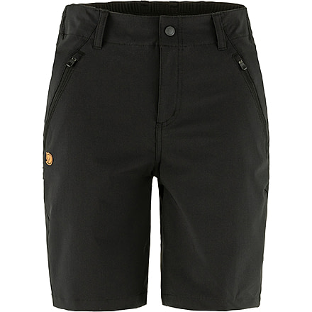 Fjallraven Abisko Trail Stretch Shorts - Womens, Black, 40, F14200143-550-40