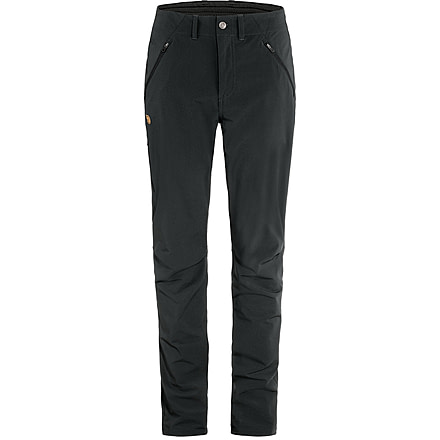 Fjallraven Abisko Trail Stretch Trousers - Womens, Black, 38/Small, F87101-550-38/S