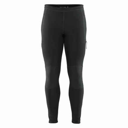 Fjallraven Abisko Trail Tights - Men's, Black, Medium, F81861-550-M