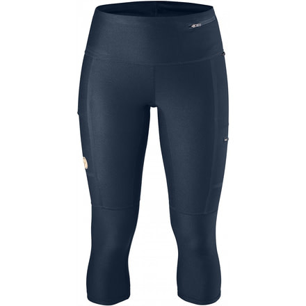 Fjallraven Abisko Trekking Tights 3/4 Tights Womens, Navy, L F89781-560-L