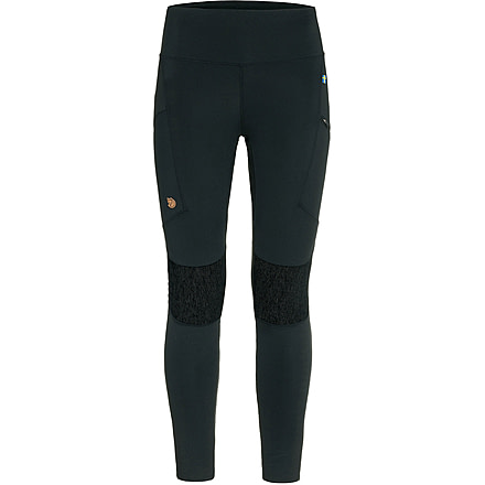 Fjallraven Abisko Trekking Tights HD - Womens, Black, Large, F87143-550-L