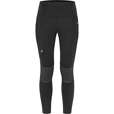 Fjallraven Abisko Trekking Tights Pro - Womens, Black-Iron Grey, 2XL, F84771-550-048-XXL
