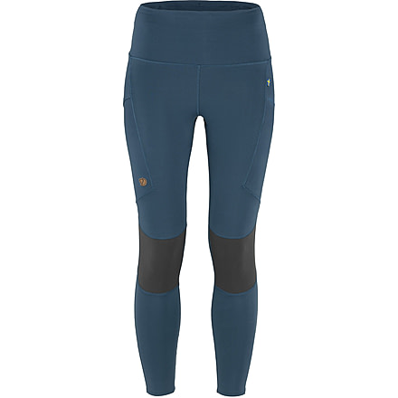 Fjallraven Abisko Trekking Tights Pro - Womens, Indigo Blue-Iron Grey, 2XL, F84771-534-048-XXL
