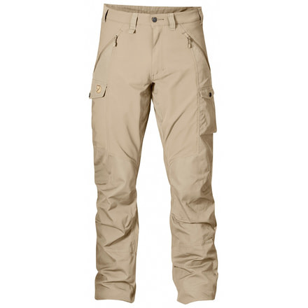 Fjallraven Abisko Trousers - Men's-Limestone-EU 48