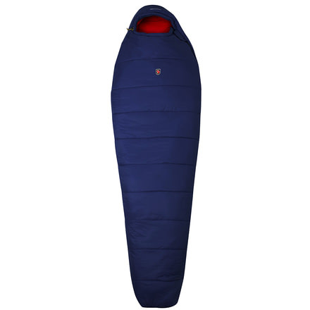 Fjallraven Abisko Two Season Sleeping Bag Synthetic-Regular-Left, F62709-567-One Size