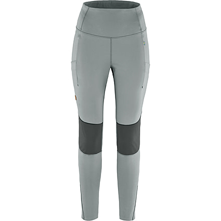 Fjallraven Abisko Varm Trekking Tights - Womens, Flint Grey-Iron Grey, Extra Small, F84790-055-048-XS