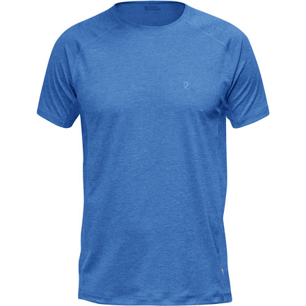 Fjallraven Abisko Vent T-Shirt - Men's-UN Blue-Medium