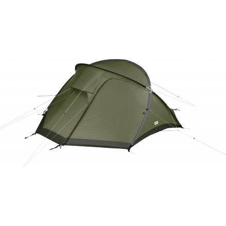 Fjallraven Abisko View 2 Tent, Pine Green, One Size, F53402-616-One Size