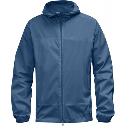 Fjallraven Abisko Windbreaker Jacket - Men's -UN Blue-Small
