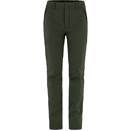 Fjallraven Abisko Winter Stretch Trousers - Womens, Deep Forest, 36/Short, F87174-662-36/S