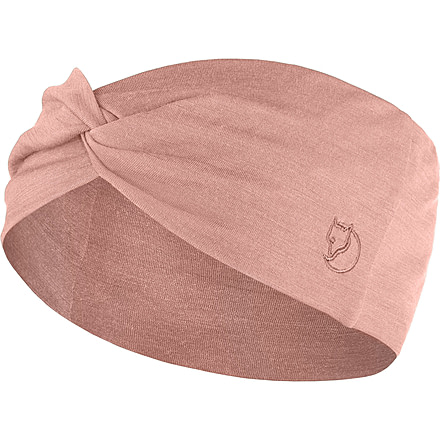 Fjallraven Abiskoool Headband - Unisex, Chalk Rose, One Size, F84782-302-OneSize