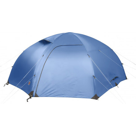 Fjallraven Akka Dome 3 Tent - 3 Person, 4 Season-UN Blue