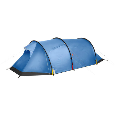Fjallraven Akka Endurance 2 Tent - 2 Person, 4 Season-UN Blue