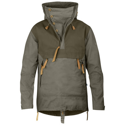 USED Fjallraven Anorak No. 8 Jacket - Men's, Tarmac, Large, F83242-246-L, EDEMO1