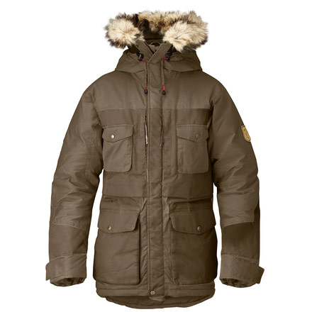 Fjallraven Arktis Parka - Mens-Taupe-Medium