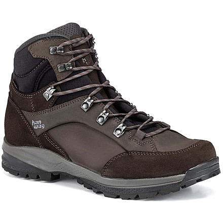 Hanwag Banks SF Extra GTX Boots - Mens, Mocca/Asphalt, 13 US, H203100-566064-12