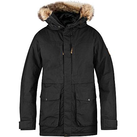 Fjallraven Barents Parka - Men's, Dark Grey, X-Small, 222268