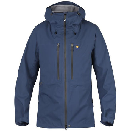 Fjallraven Bergtagen Eco-Shell Jacket - Men's, Mountain Blue, Small, F83983-570-S