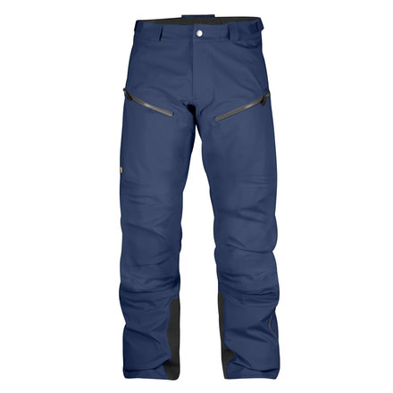 Fjallraven Bergtagen Eco-Shell Trousers - Mens, Mountain Blue, 54 Waist, F83987-570-54