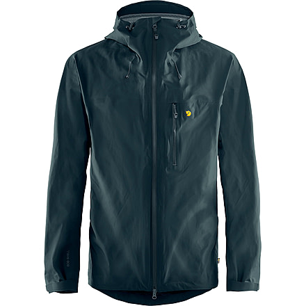 Fjallraven Bergtagen Lite Eco-Shell Jacket - Mens, Mountain Blue, Extra Small, F87403-570-XS