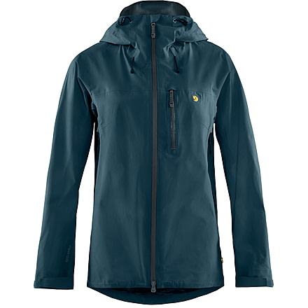 Fjallraven Bergtagen Lite Eco-Shell Jacket - Womens, Mountain Blue, Large, F89884-570-L