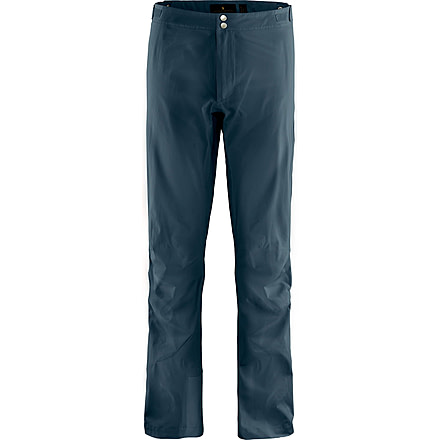 Fjallraven Bergtagen Lite Eco-Shell Trousers - Mens, Mountain Blue, 46, F87404-570-46