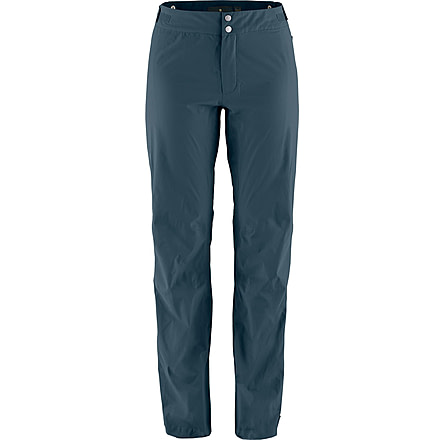 Fjallraven Bergtagen Lite Eco-Shell Trousers - Womens, Mountain Blue, 38, F89885-570-38
