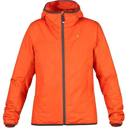 Fjallraven Bergtagen Lite Insulation Jacket - Womens, Hokkaido Orange, 2XS, F89864-208-XXS