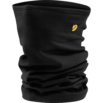 Fjallraven Bergtagen Neck Gaiter - Unisex, Black, One Size, F77405-550-OneSize