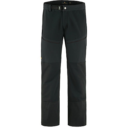 Fjallraven Bergtagen Touring Trousers - Mens, Black, 56, Regular, F86129-550-56/R