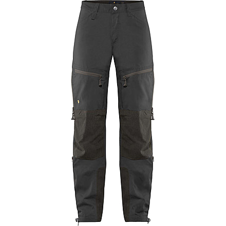 Fjallraven Bergtagen Trousers - Womens, Basalt, 36 EU, F89866-050-36