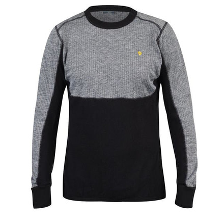 Fjallraven Bergtagen Woolmesh Sweater - Mens, Grey, Large, F83989-020-L