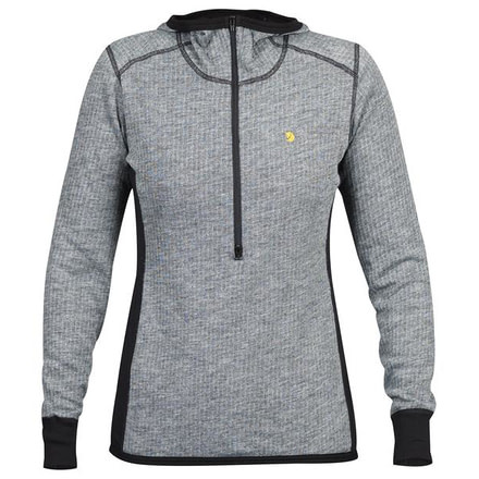 Fjallraven Bergtagen Woolterry Hoodie - Womens, Grey, Extra Small, F89871-020-XS