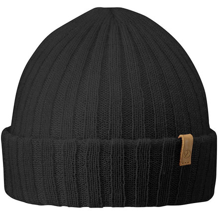 Fjallraven Byron Hat Thin - Unisex-Black-One Size