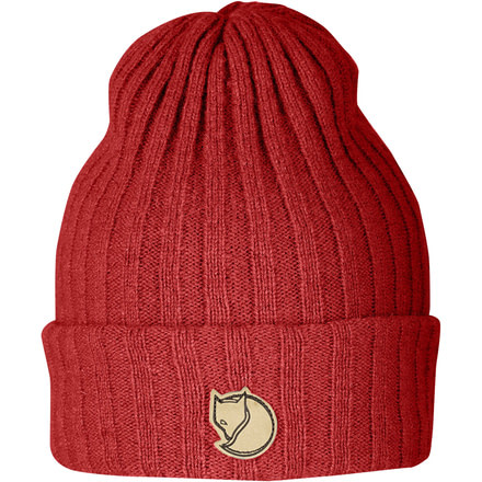 Fjallraven Byron Hat - Unisex-Red