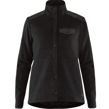 Fjallraven Canada Wool Padded Jacket - Womens, Stone Grey, Extra Small, F89000-018-XS