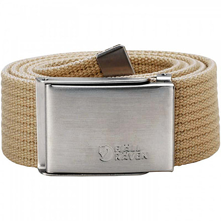 Fjallraven Canvas Belt - Unisex, Sand, One Size, F77029-220-1 Size