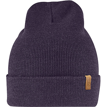Fjallraven Classic Knit Hat - Men's-Alpine Purple-One Size