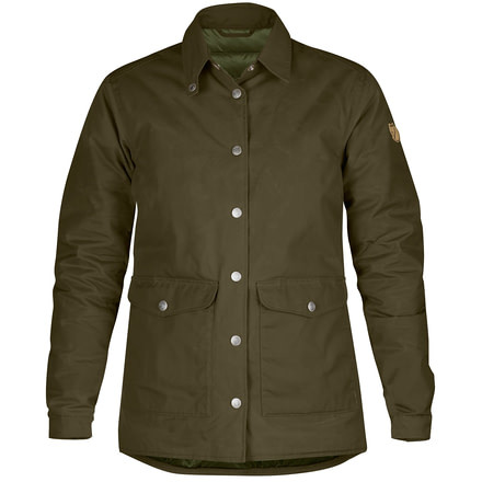 Fjallraven Down Shirt Jacket No. 1 - Men's-Dark Olive-Small