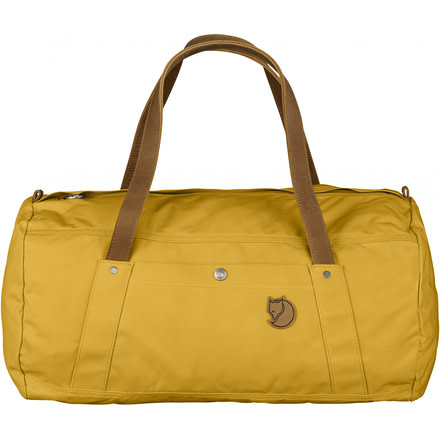Fjallraven Duffel No.4-Ochre-30 L
