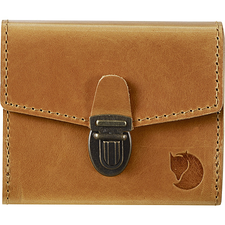 Fjallraven Equipment Bag-Leather Cognac