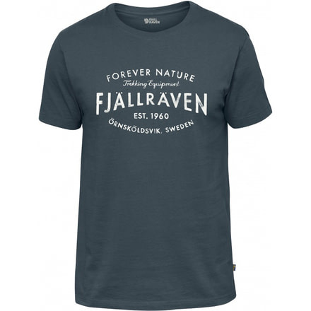 Fjallraven Est. 1960 T-Shirt Mens, Dusk, XS F81946-42-XS