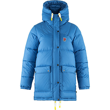 USED Fjallraven Expedition Down Jacket - Women's, Medium, UN Blue, F89029-525-M, EDEMO1