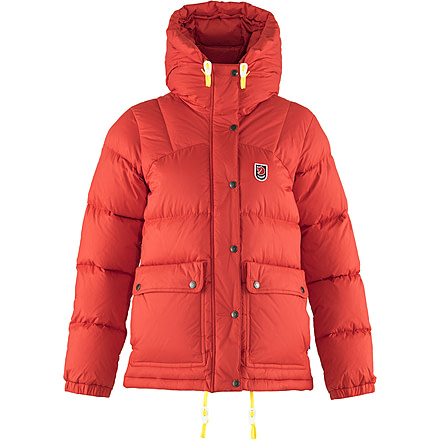 Fjallraven Expedition Down Lite Jacket - Womens, True Red, Extra Small, F89995-334-XS
