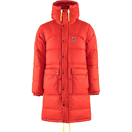 Fjallraven Expedition Down Parka - Mens, True Red, Extra Small, F86125-334-XS