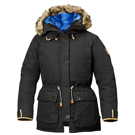 Fjallraven Expedition Down Parka No. 1 - Womens, Dark Grey, Large, F89942-030-L